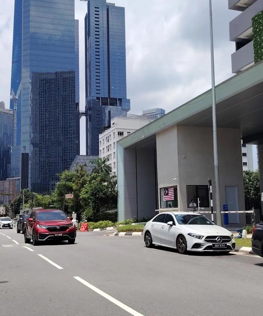 Appartamento Agile Residence Trx Kl 雅居樂吉隆坡 Malesia